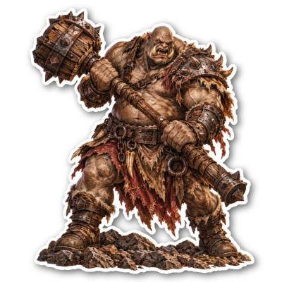 Aufkleber Oger