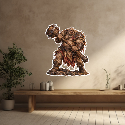 Wandtattoo 
