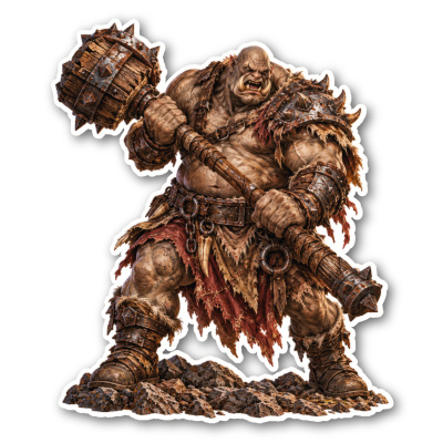 Wandtattoo  Oger 