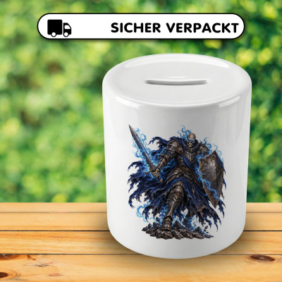 Spardose mit dem Motiv Untoter Ritter - Ansicht 4