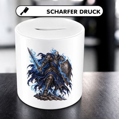 Spardose mit dem Motiv Untoter Ritter - Ansicht 5