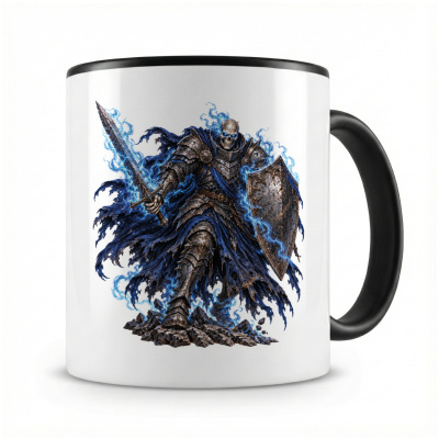 Tasse mit  Untoter Ritter 