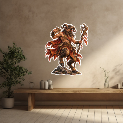 Wandtattoo 