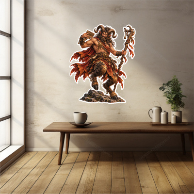 Wandtattoo 