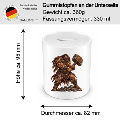Spardose mit dem Motiv Zyklop - Ansicht 2