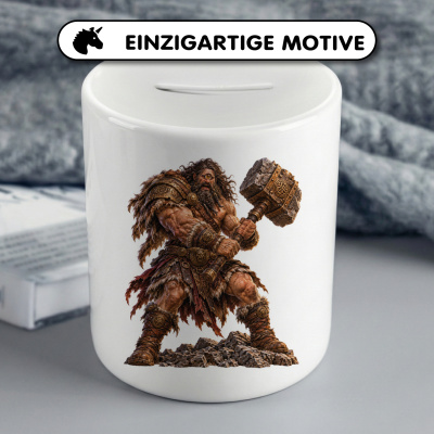 Spardose mit dem Motiv Zyklop - Ansicht 3