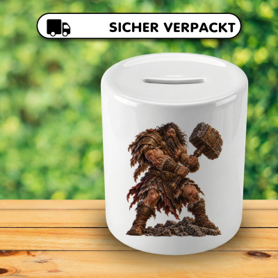 Spardose mit dem Motiv Zyklop - Ansicht 4