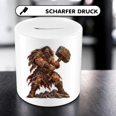 Spardose mit dem Motiv Zyklop - Ansicht 5
