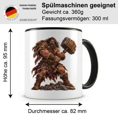 Tasse mit 