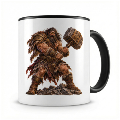 Tasse mit  Zyklop 