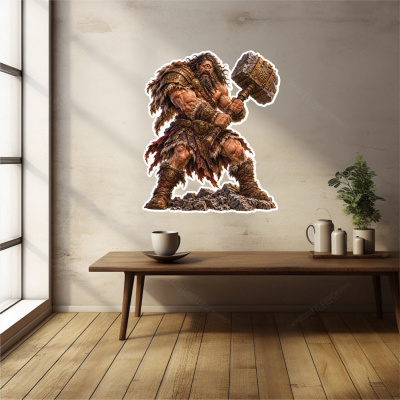 Wandtattoo 