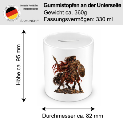 Spardose mit dem Motiv Zentaur - Ansicht 2