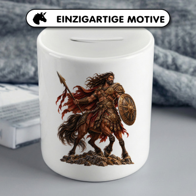 Spardose mit dem Motiv Zentaur - Ansicht 3