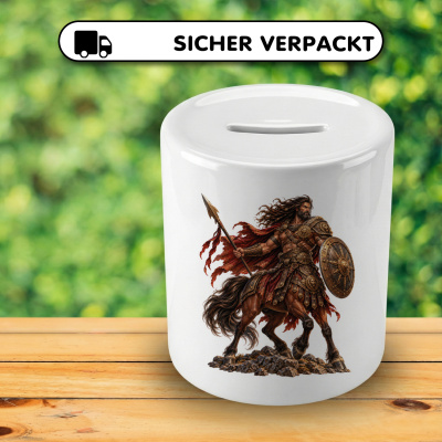 Spardose mit dem Motiv Zentaur - Ansicht 4