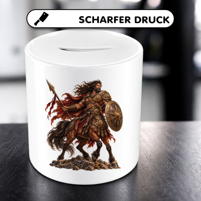 Spardose mit dem Motiv Zentaur - Ansicht 5