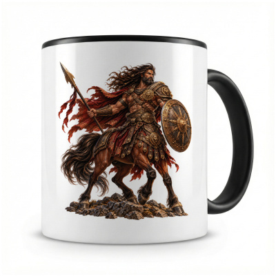 Tasse mit  Zentaur 