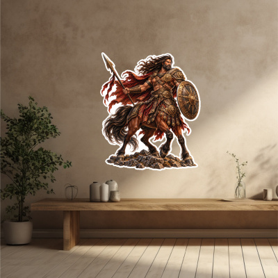 Wandtattoo 