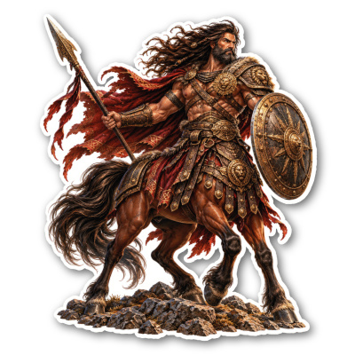 Wandtattoo  Zentaur 