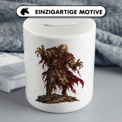 Spardose mit dem Motiv Zombie - Ansicht 3