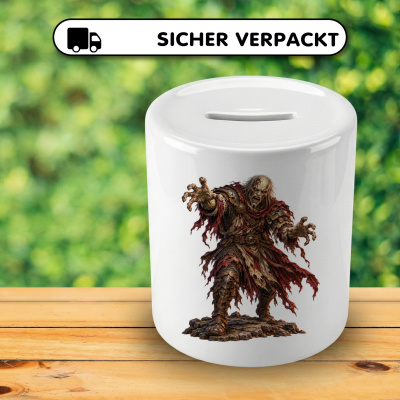 Spardose mit dem Motiv Zombie - Ansicht 4