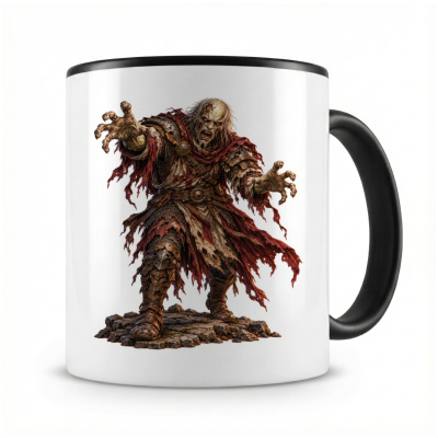 Tasse mit  Zombie 
