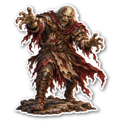 Wandtattoo  Zombie 