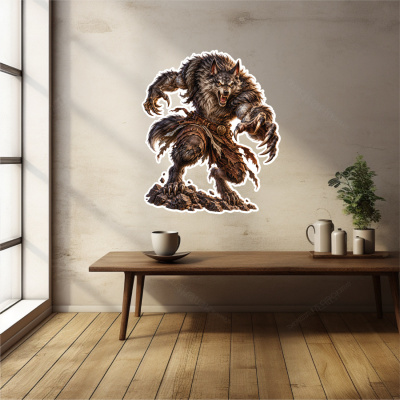 Wandtattoo 