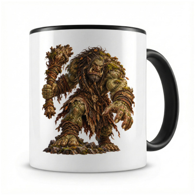 Tasse mit  Troll 