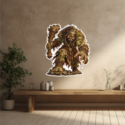 Wandtattoo 
