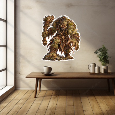 Wandtattoo 