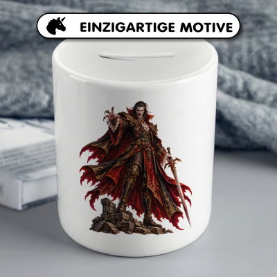 Spardose mit dem Motiv Vampir - Ansicht 3