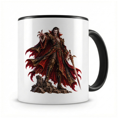 Tasse mit  Vampir 