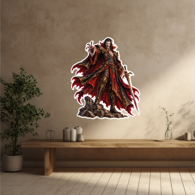 Wandtattoo 
