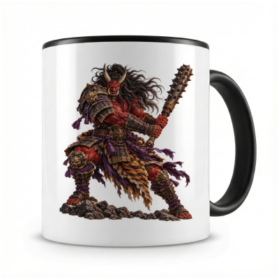 Tasse mit  Oni 