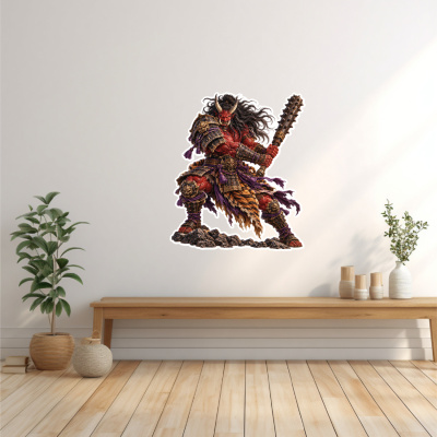 Wandtattoo 