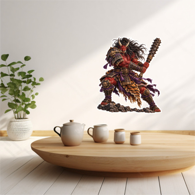 Wandtattoo 