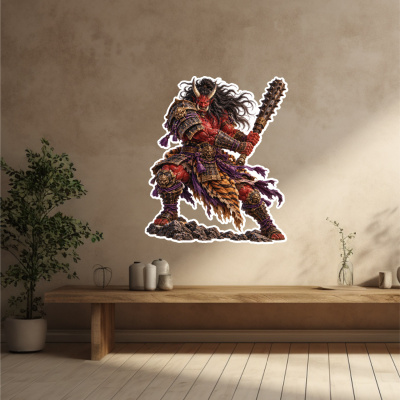 Wandtattoo 