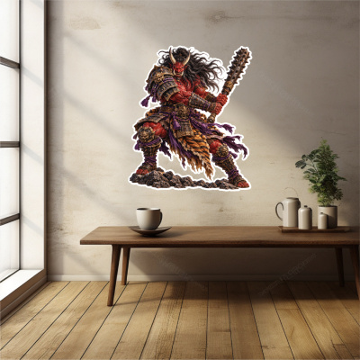 Wandtattoo 