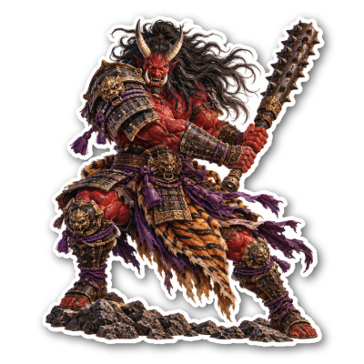 Wandtattoo  Oni 