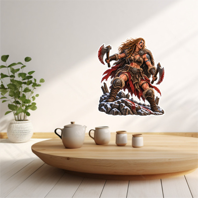 Wandtattoo 