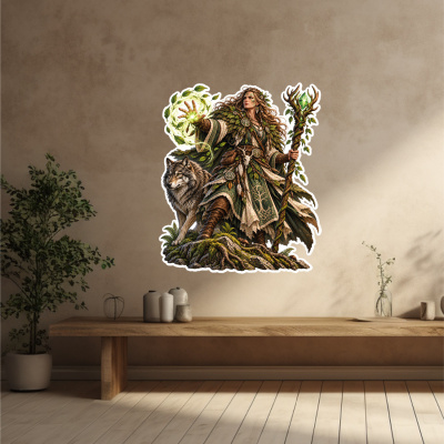 Wandtattoo 