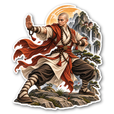 Wandtattoo  M�nchin 