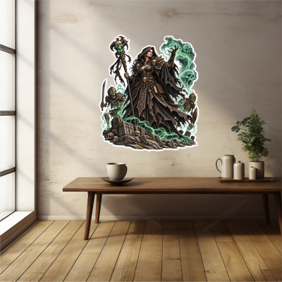 Wandtattoo 