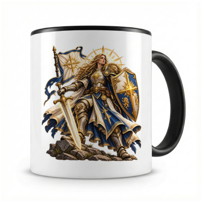 Tasse mit  Paladinin 
