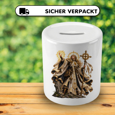 Spardose mit dem Motiv Priesterin - Ansicht 4