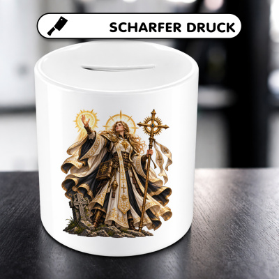 Spardose mit dem Motiv Priesterin - Ansicht 5
