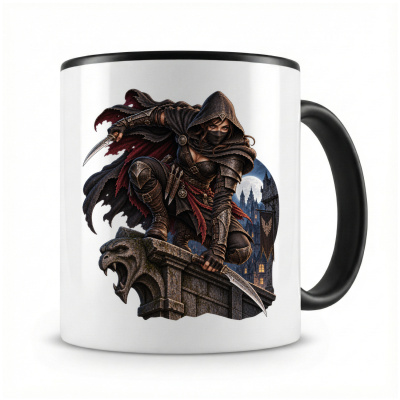 Tasse mit  Schurkin 