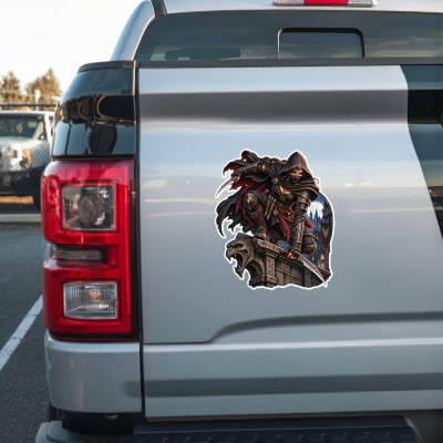 Aufkleber Schurkin - Ansicht 2
