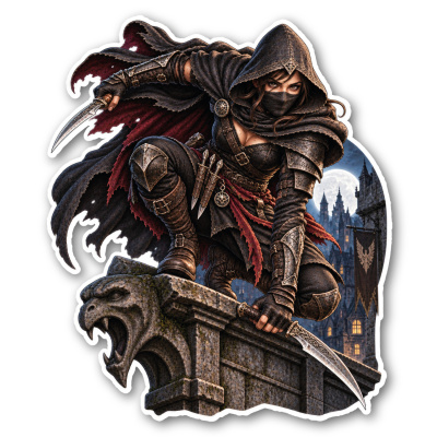 Wandtattoo  Schurkin 