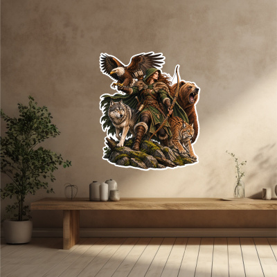Wandtattoo 